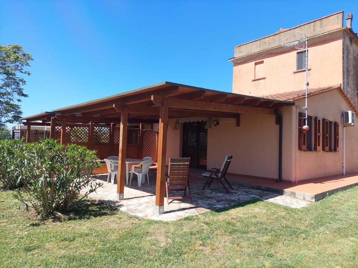 Agriturismo Il Pescinone 宛图里那 外观 照片