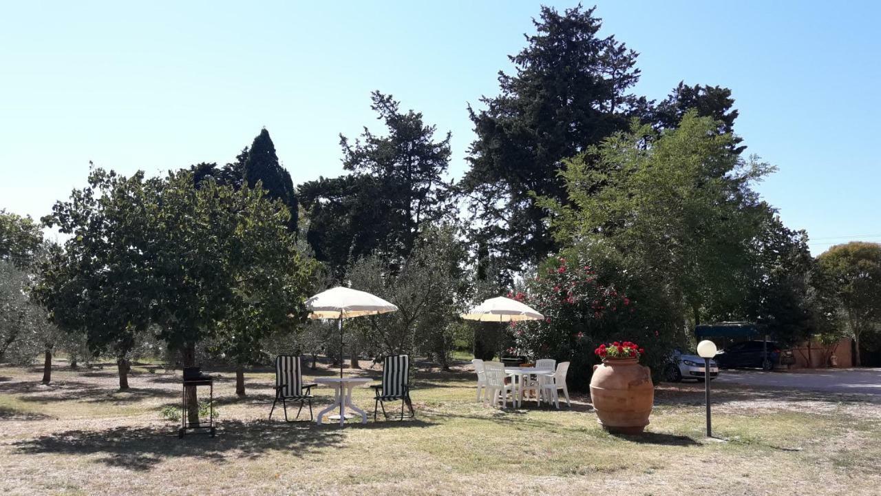 Agriturismo Il Pescinone 宛图里那 外观 照片