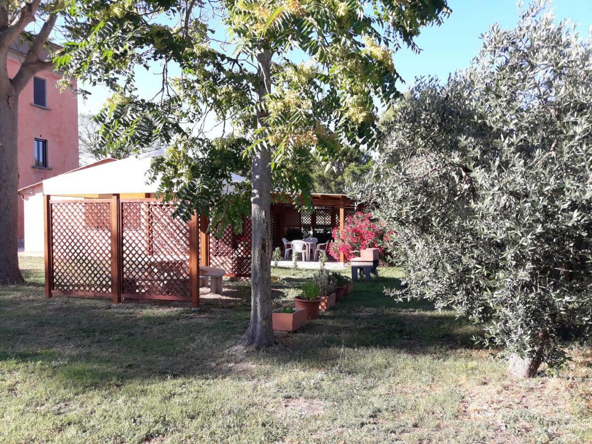 Agriturismo Il Pescinone 宛图里那 外观 照片