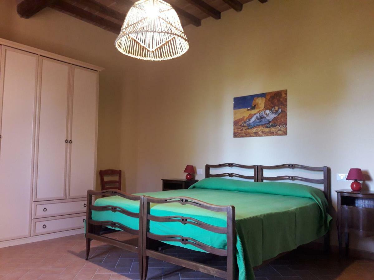 Agriturismo Il Pescinone 宛图里那 外观 照片